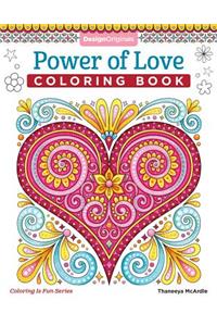 Power of Love Coloring Book
