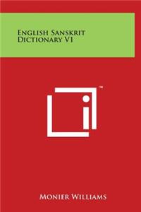 English Sanskrit Dictionary V1