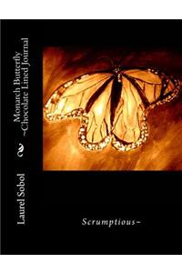 Monarch Butterfly Chocolate Lined Journal