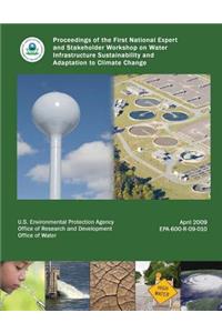 Proceedings of the First National Expert and Stakeholder Workshop on Water Infrastructure Sustainability and Adaptation to Climate Change