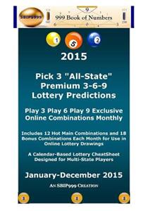 2015 Pick 3 