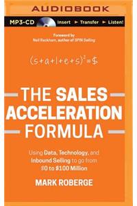 Sales Acceleration Formula