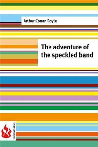 adventure of the speckled band