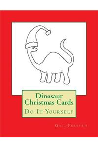 Dinosaur Christmas Cards