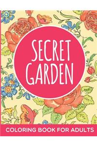 Secret Garden Coloring Book for Adults