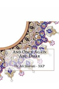 And Once Again Abu-Dhar