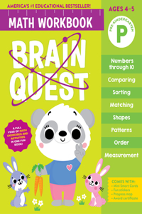 Brain Quest Math Workbook: Pre-Kindergarten