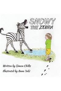 Snowy the Zebra