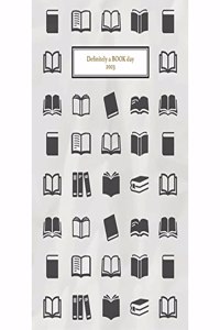 2023 Fashion Diary Definitely a Book Day A6 Diary