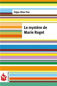 Le mystère de Marie Roget