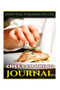 Chef's Cooking Journal