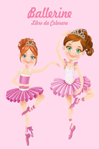 Ballerine Libro da Colorare 1