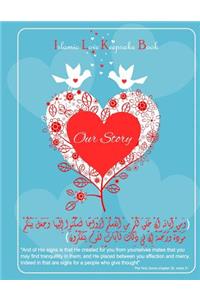 Islamic love keepsake book
