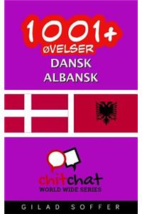 1001+ Øvelser dansk - Albansk