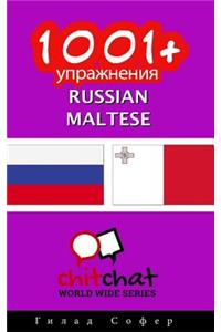 1001+ Exercises Russian - Maltese