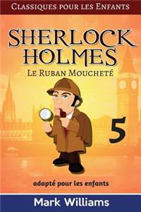 Sherlock Holmes adapté pour les enfants