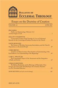 Bulletin of Ecclesial Theology