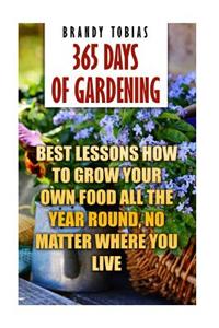 365 Days Of Gardening