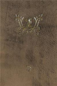 Monogram Virgo Notebook