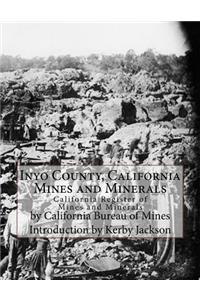 Inyo County, California Mines and Minerals