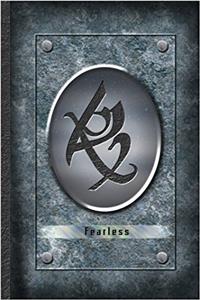 Fearless - Shadowhunters Rune Journal Blank Notebook