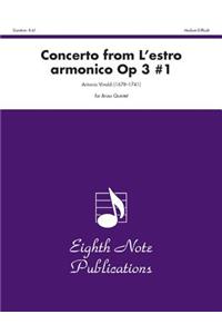 Concerto (from l'Estro Armonico, Op 3 #1)