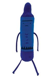 Day the Crayons Quit Blue 12 Plush