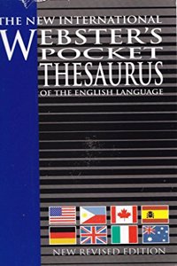 The New International Webster's Pocket Thesaurus of the English Language, New Revised Edition