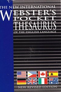 The New International Webster's Pocket Thesaurus of the English Language, New Revised Edition