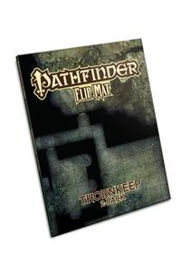 Pathfinder Flip Mat: Thornkeep Dungeon 2-Pack