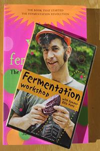 Wild Fermentation & Fermentation Workshop with Sandor Ellix Katz (Book & DVD Bundle)