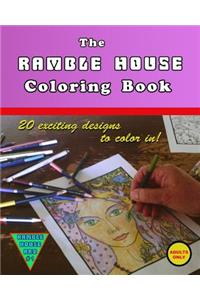 Ramble House Coloring Book