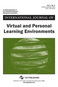 International Journal of Virtual and Personal Learning Environments, Vol 1 ISS 4