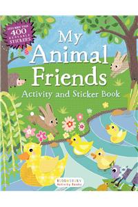 My Spring Friends Activity and Sticker Book