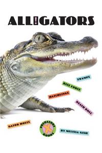 X-Books: Alligators