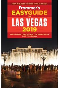 Frommer's Easyguide to Las Vegas 2019