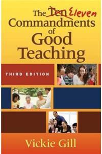 Eleven Commandments of Good Teaching