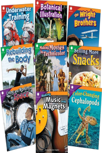 Smithsonian Informational Text: Pushing the Limits 9-Book Set Grades 3-5