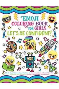 Emoji Coloring Book for Girls