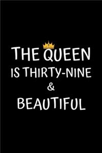 The Queen Is Twenty-nine And Beautiful