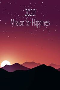 2020 Mission for Happiness