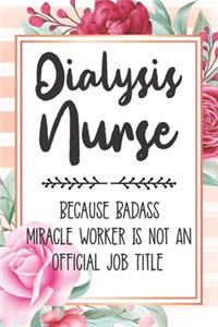 Dialysis Nurse