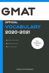 GMAT Official Vocabulary 2020-2021