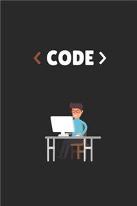 Coding Notebook Developer Gift