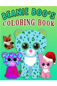 Beanie Boo's Coloring Book
