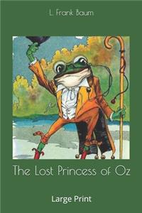 The Lost Princess of Oz