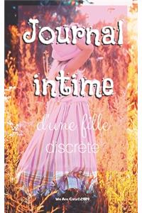 Journal intime d'une fille discrète