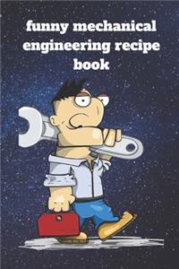 Funny mechanical engineering recipe book