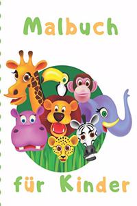 Malbuch für Kinder