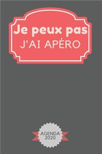 Je peux pas j'ai apéro